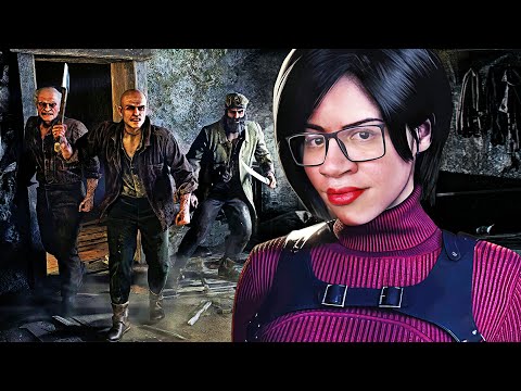 ADA CHEGOU BRABA! - Resident Evil 4 Remake (Separate Ways)