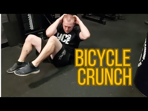 Bicycle Crunch /Gladiator Training Program