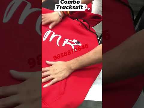 Combo Tracksuit  Open link from description