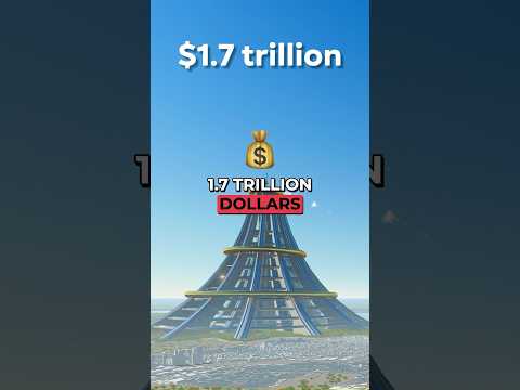 The $1.7 Trillion Mega-Skyscraper (X-Seed 4000)