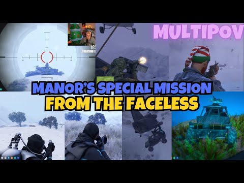 MANOR'S Special Mission From The Faceless | Full MULTIPOV | NOPIXEL 4.0 GTA RP