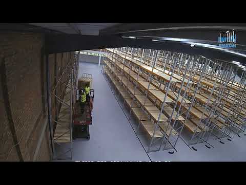 Spartan Direct Racking Installation Timelapse