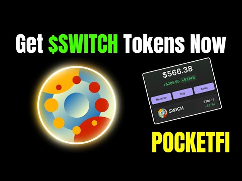 PocketFi Airdrop Update | Get $SWITCH Tokens Now | Withdraw To Exchanges Is Live | Listing Date |