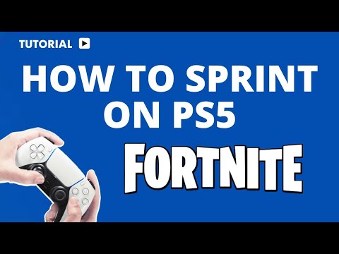 How to Sprint in Fortnite on PS5: A Step-by-Step Guide