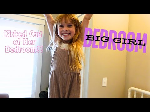 Getting Kicked Out Of Her Bedroom! Making Room For The Baby!!