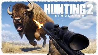 Committing HUNTING CRIMES in the DESERT (ᴵ ⁿᵉᵉᵈᵉᵈ ᵗʰᵉ ᵐᵒⁿᵉʸ) | Hunting Simulator 2