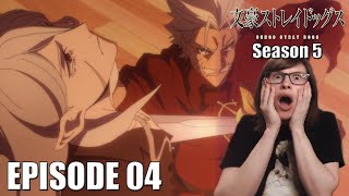 Bungo Stray Dogs Season 5: Episode 4 Reaction! HERO WAR, GANG WAR?!