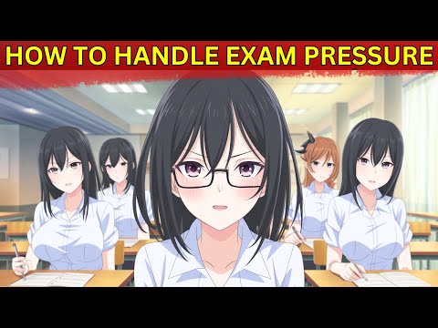 How To Handle Exam Pressure | How To Get Good Marks In The Exams | Exam Tips