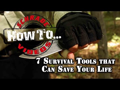 7 Vital Every Day Carry (EDC) / Survival Tools that Could Save Your Life