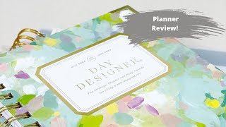 Planner Review! | The Day Designer