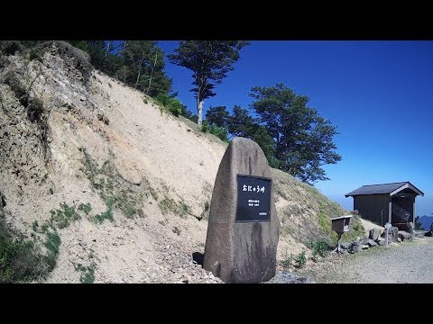 バイクで おにゅう峠 登ってみた