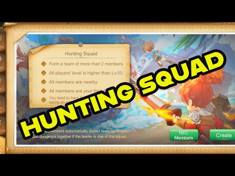 Draconia Saga - HUNTING SQUAD