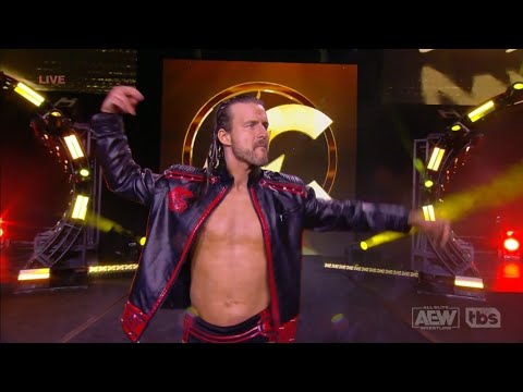 Adam Cole Entrance: AEW Dynamite, May 11, 2022