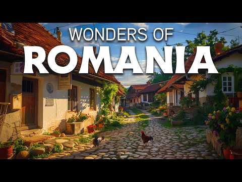 Wonders of Romania | The Most Amazing Places in Romania | Travel Video 4K