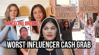 The Worst Influencer Cash Grab | Cecily & Samantha Bauchmann