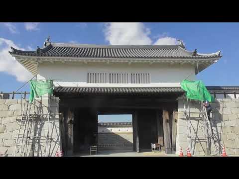 【城址観光】旧暦・晩秋の播州赤穂城跡見学（兵庫県）