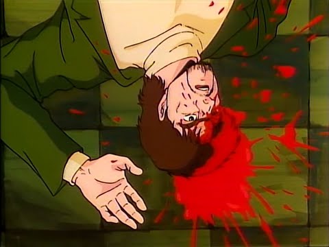 Heavy  - Bar fight scene - OVA 1990 LD