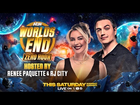 Zero Hour: AEW Worlds End Pre Show - LIVE at 6:30pm ET / 3:30pm PT | 12/28/24 Orlando, FL