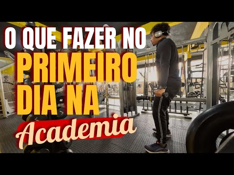 (EP-66) PRIMEIRO DIA NA ACADEMIA (o que eu fiz no primeiro dia )