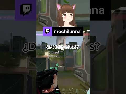 CLUTCH 1vs4 uwu #vtuber #vtuberespañol #valorant #valorantclips