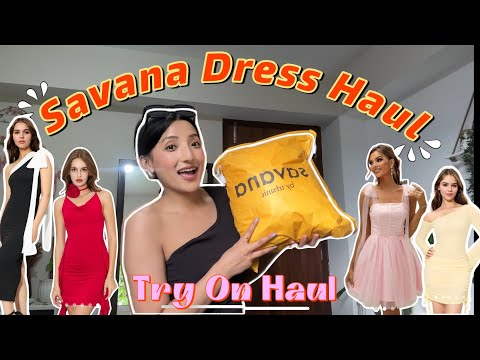 Savana Dress Haul💋Trendy Collection🥰Must haves🫶Party/Dinner/outing wear✌️Try on🔥Gangtok,Sikkim❤️