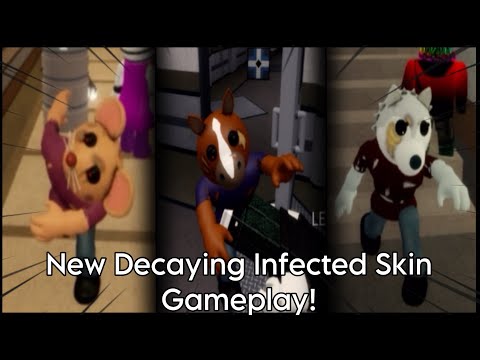 New Decaying Infected Skin Gameplay!