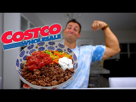 Costco High Protein Full Day of Eating!