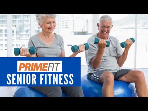 30 Min PrimeFit Senior Fitness Class