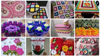 Ideas excepcionales de patrones de crochet nuevos y hechos a mano para la decoración del hogar