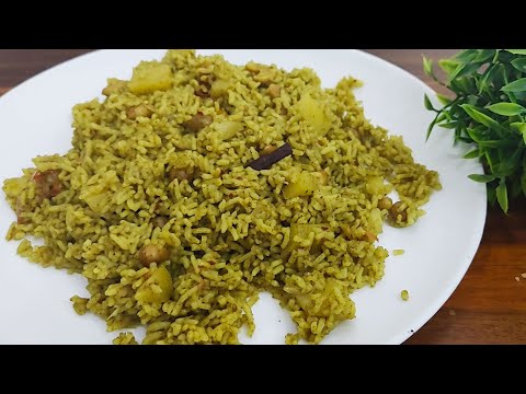 புதினா சாதம் அருமையான சுவையில்😋 | Pudina Rice in Tamil | Pudina Sadam in Tamil | Mint Rice in Tamil