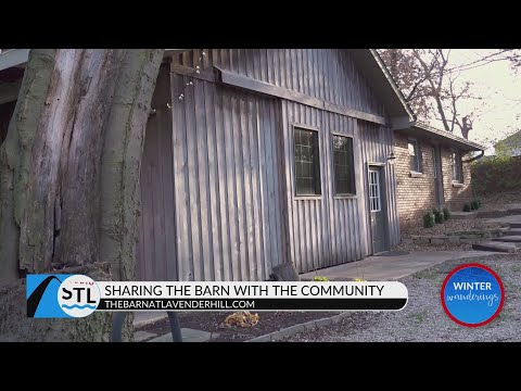 The Barn at Lavender Hill: A one-of-a-kind, rustic event space in Dardenne Prairie!