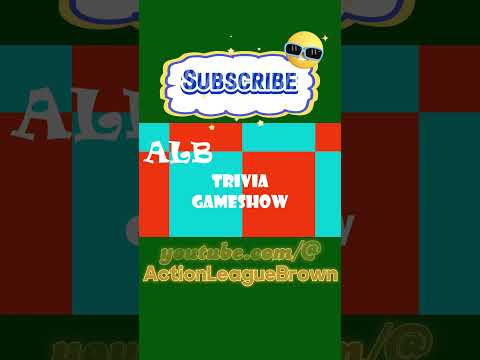 ALB Trivia Gameshow out now on YT more EP to come full of laughs&nostalgia follow #actionleaguebrown