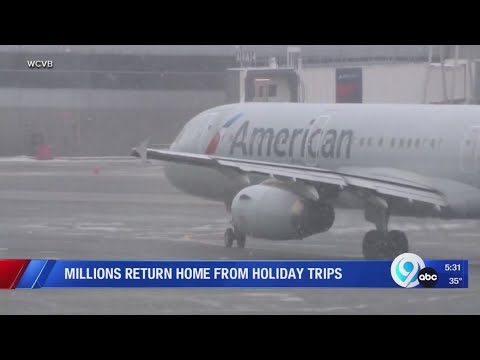 Millions return home from holiday trips