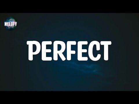 Ed Sheeran - Perfect (Lyrics)