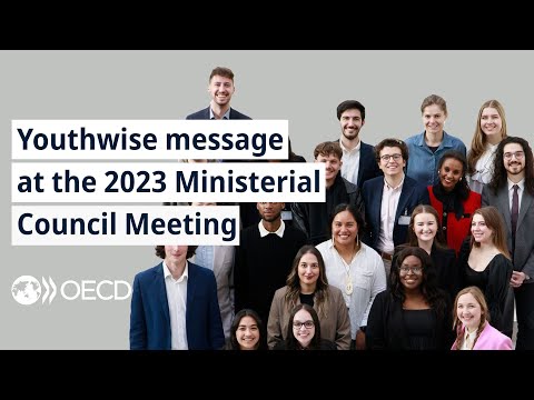 Message from the OECD Youth Advisory board about shared values and global partnerships