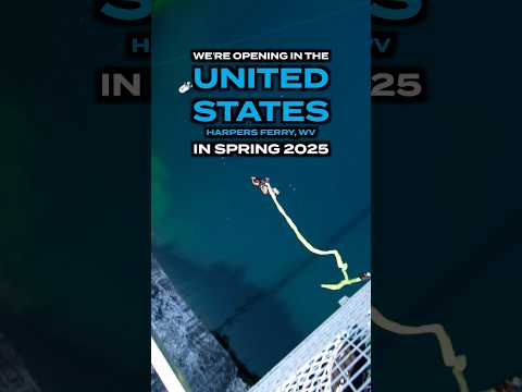 The Famous Water Dip Bungee is Coming to the USA #bungeejumping #usa #america #baltimore #dc