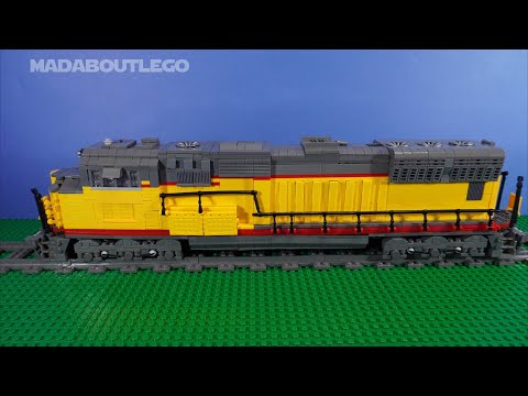 40666 EMD SD-70 Union Pacific Diesel Locomotive