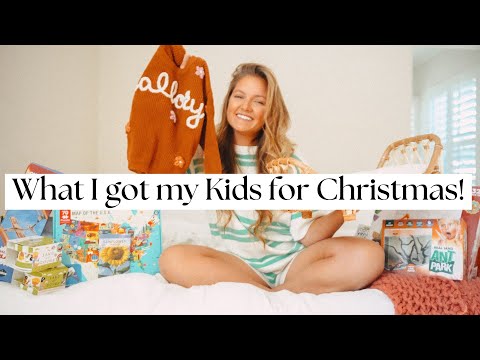 🎁 What I got my KIDS for CHRISTMAS 🎄 *Minimalist Christmas Gifts*