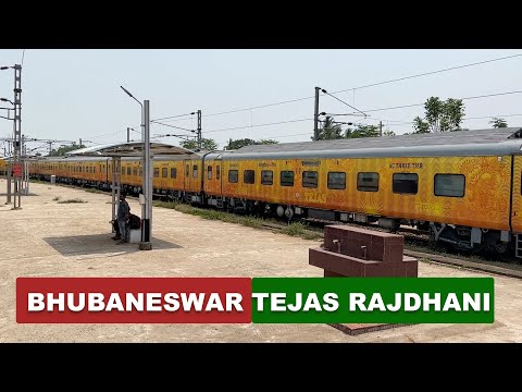 Bhubaneswar Tejas Rajdhani Express RAKES are Almost ready