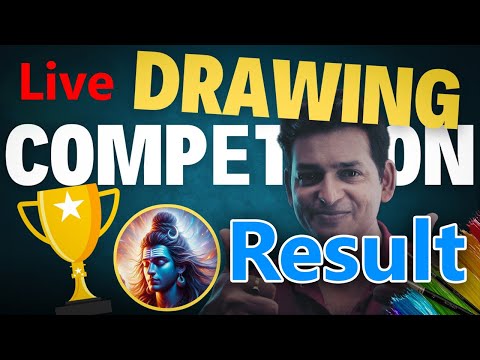 Drawing Competition Result 🎆 || New Drawing Announcement