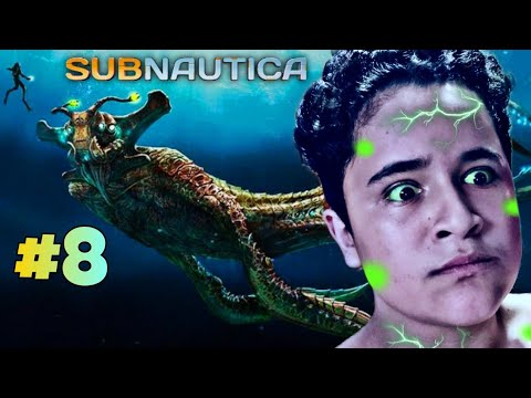 SUBNAUTICA #8 - A IMPERATRIZ DO MAR, EM BUSCA DA CURA!