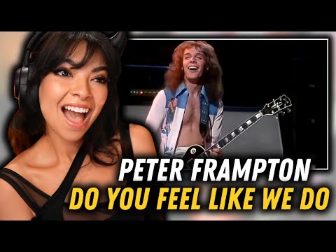 THE ENERGY!!! | FIRST TIME REACTON to Peter Frampton "Do You Feel Like We Do" (Midnight Special)