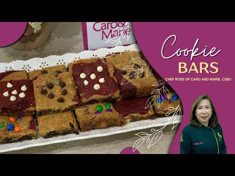 Cookie Bars