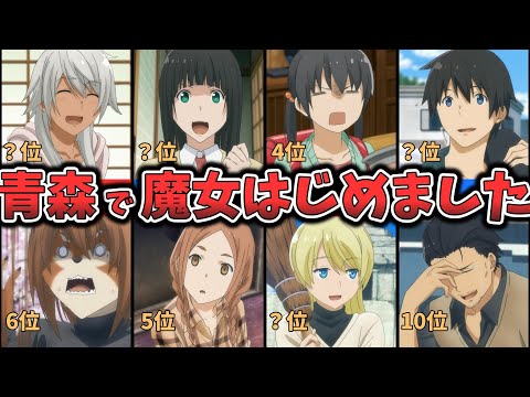 一人前の魔女めざします。【ふらいんぐうぃっち】キャラクター人気ランキング