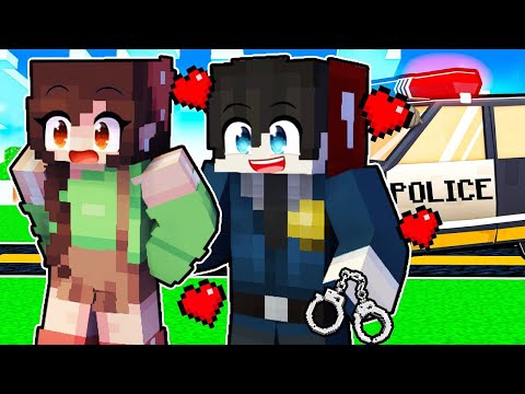 Police Officer Has a Crush On Me In Minecraft! ( Tagalog )