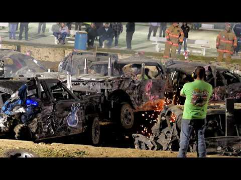 2024 Fayette County Demolition Derby - Cleanup Show