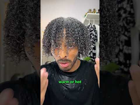 How To Make Your Hair Curly: Styling w/ Cold Water vs Hot