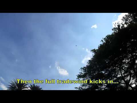 Quadcopter Test Flight Crash