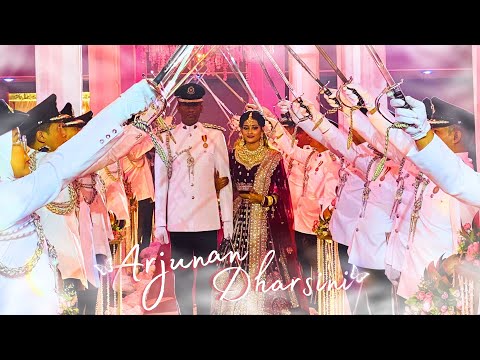 Arjunan & Dharsini | Wedding Reception | 07.09.2024 | Midlands Convention Centre | Shah Alam