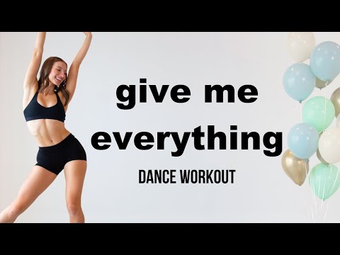 Give Me Everything - Pitbull, Ne-Yo, Nayer FULL BODY DANCE WORKOUT